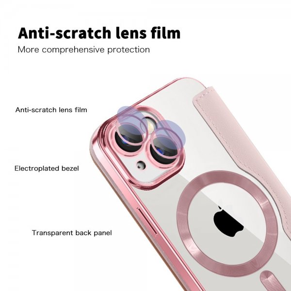 iPhone 15 Fodral MagSafe Grön