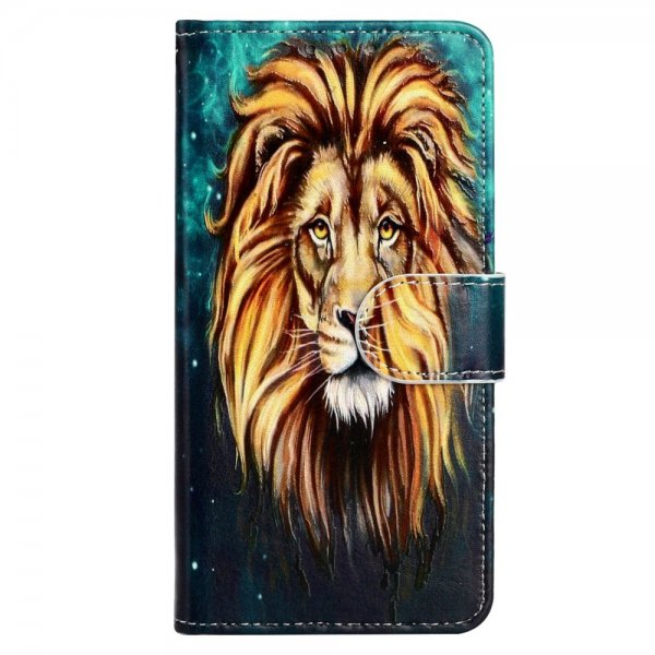 iPhone 15 Fodral Motiv Lejon