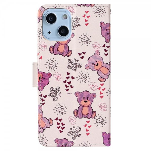 iPhone 15 Fodral Motiv Nallebjörnar