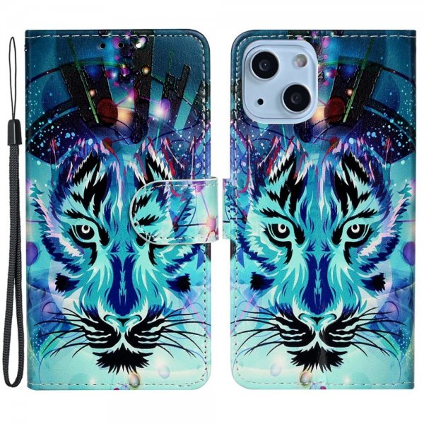 iPhone 15 Fodral Motiv Tiger
