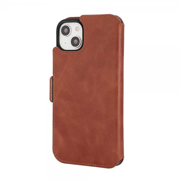 KAVAJ iPhone 15 Fodral Phoenix Brun