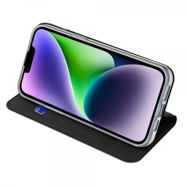 Dux Ducis iPhone 15 Fodral Skin Pro Series Svart
