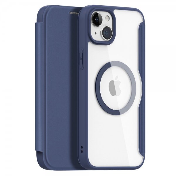 Dux Ducis iPhone 15 Fodral Skin X Pro Series MagSafe Blå