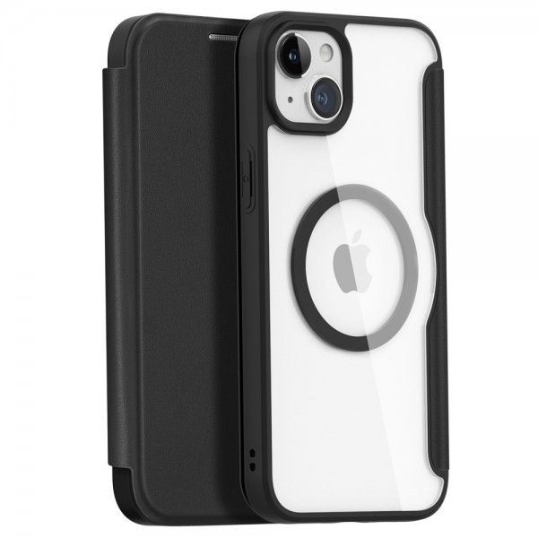 Dux Ducis iPhone 15 Fodral Skin X Pro Series MagSafe Svart