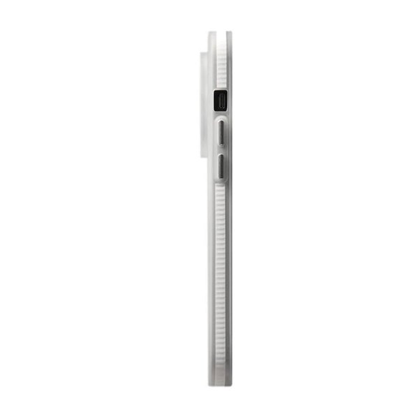 Rvelon iPhone 15 Skal Korrugerad MagSafe Vit