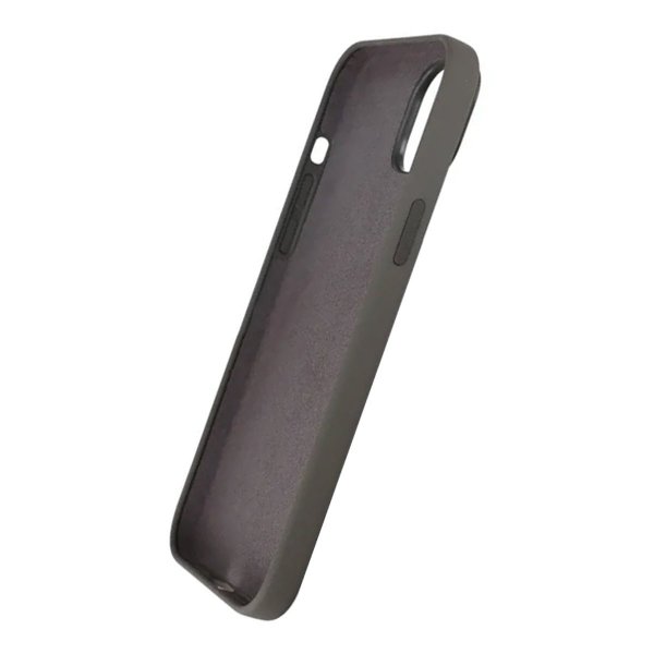 Rvelon iPhone 15 Skal Silikon Grå