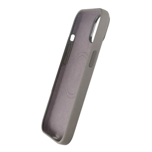 Rvelon iPhone 15 Skal Silikon MagSafe Grå