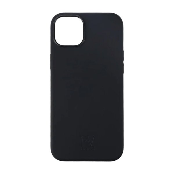 Rvelon iPhone 15 Skal Silikon Svart