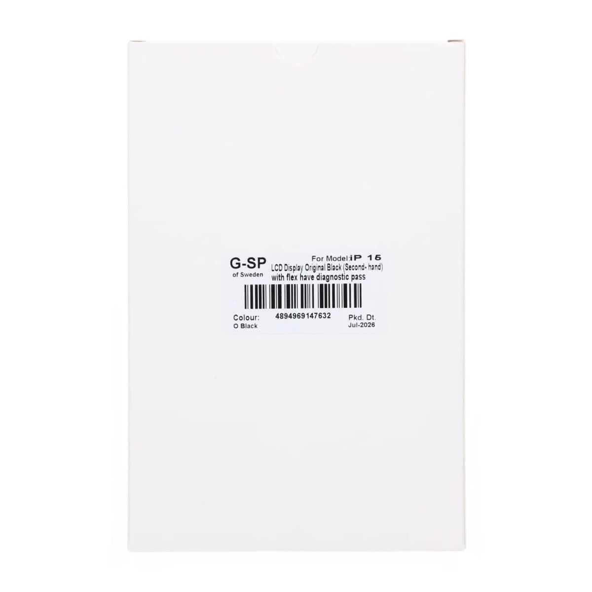 iPhone 15 OLED Skärm Original Begagnad - Diagnostik Pass