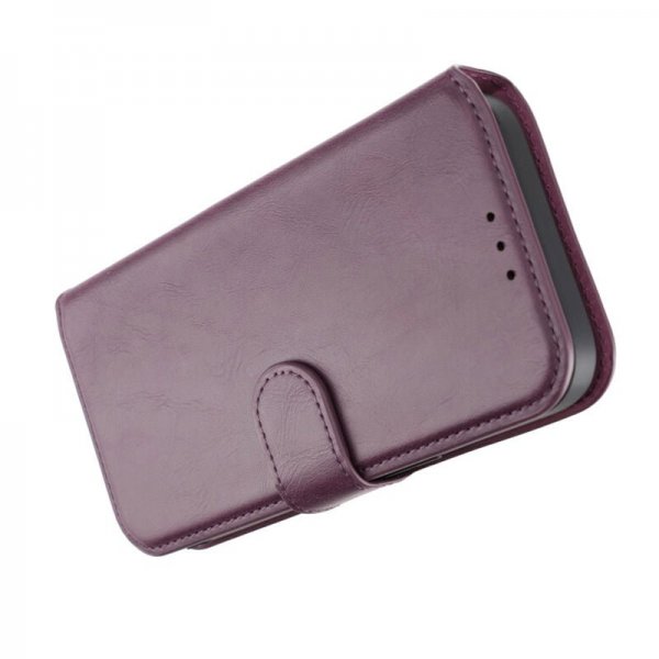 Rvelon iPhone 15 Fodral Magnetiskt Avtagbart Skal Lila