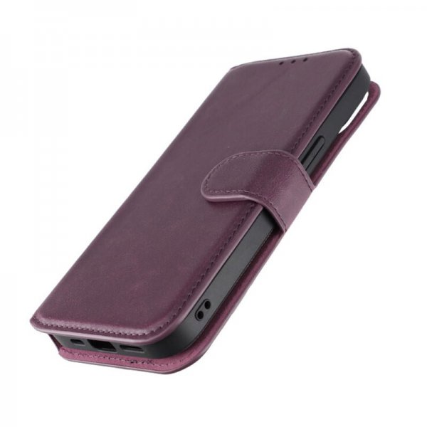 Rvelon iPhone 15 Fodral Magnetiskt Avtagbart Skal Lila