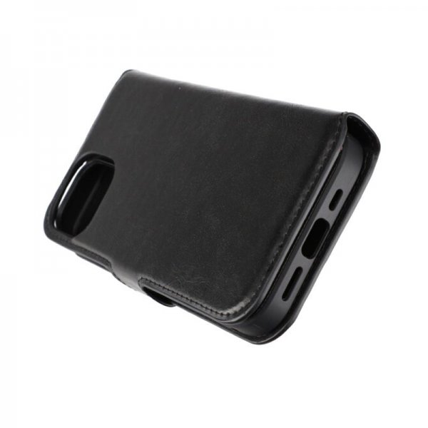 Rvelon iPhone 15 Fodral Magnetiskt Avtagbart Skal Svart
