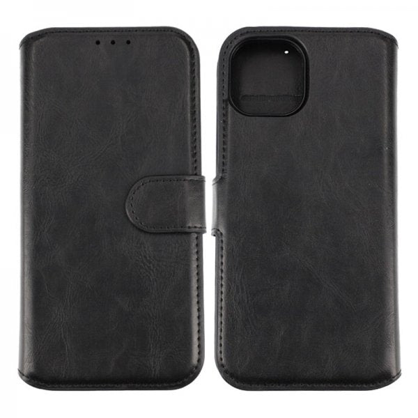 Rvelon iPhone 15 Fodral Magnetiskt Avtagbart Skal Svart