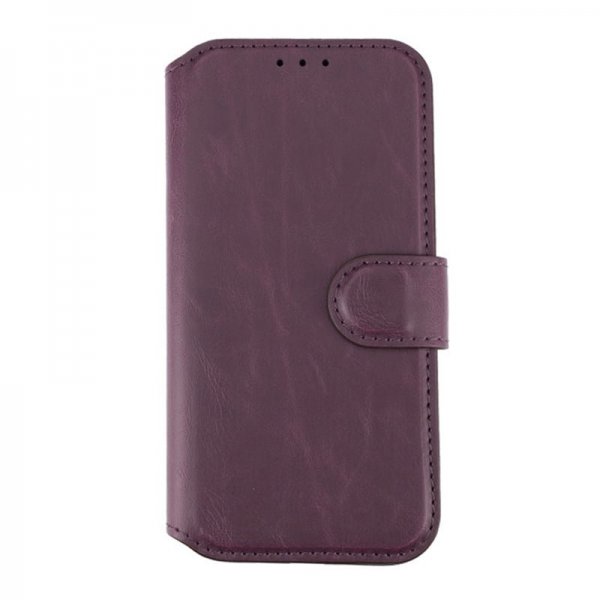 Rvelon iPhone 15 Fodral 4 Kortfack MagSafe Lila