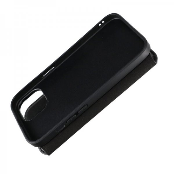 Rvelon iPhone 15 Fodral 4 Kortfack MagSafe Svart