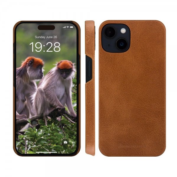 dbramante1928 iPhone 15 Plus Fodral Lynge Tan