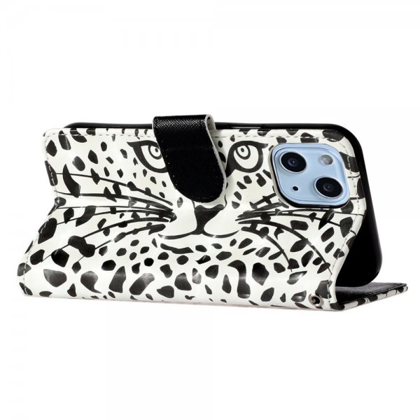iPhone 15 Plus Fodral Motiv Leopard