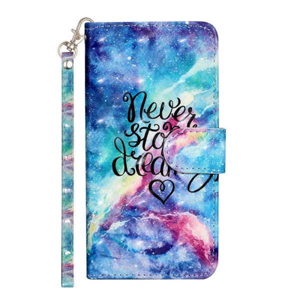 iPhone 15 Plus Fodral Motiv Never Stop Dreaming