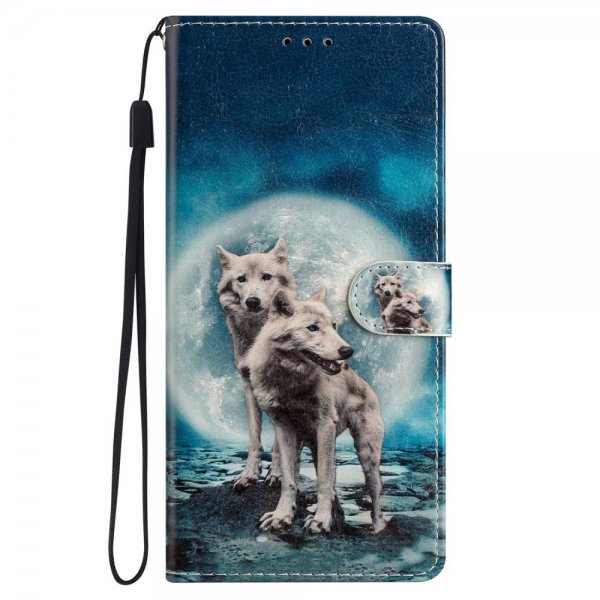 iPhone 15 Plus Fodral Motiv Två Vargar