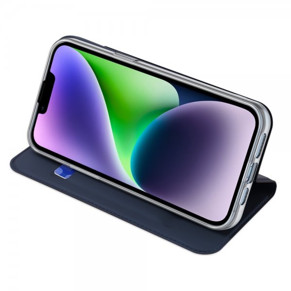 Dux Ducis iPhone 15 Plus Fodral Skin Pro Series Blå
