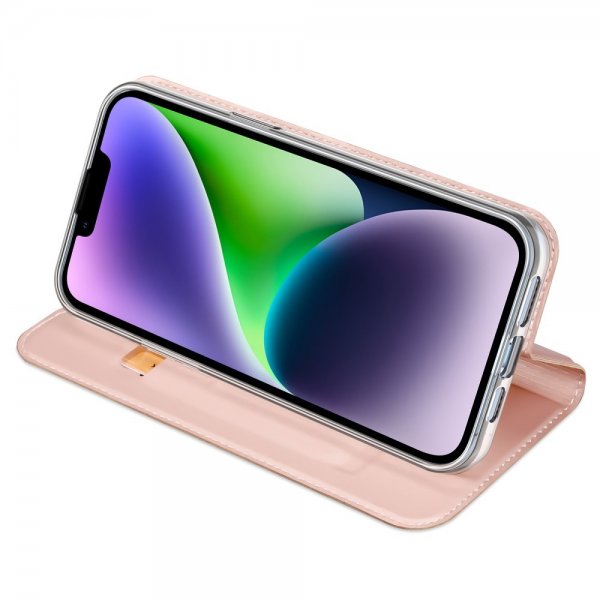 Dux Ducis iPhone 15 Plus Fodral Skin Pro Series Rosa