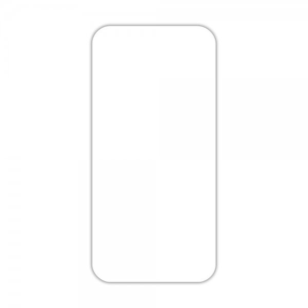 Vivanco iPhone 15 Plus/iPhone 16 Plus Skärmskydd Härdat Skyddsglas 9H