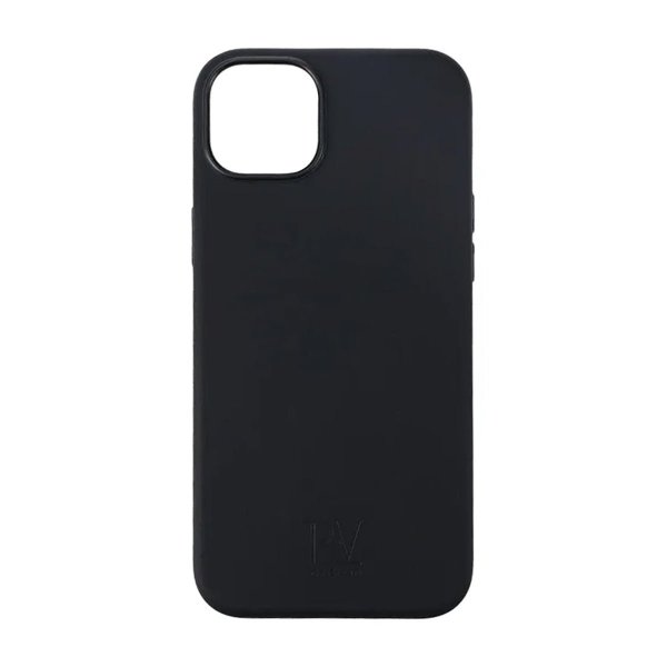 Rvelon iPhone 15 Plus Skal Silikon MagSafe Svart