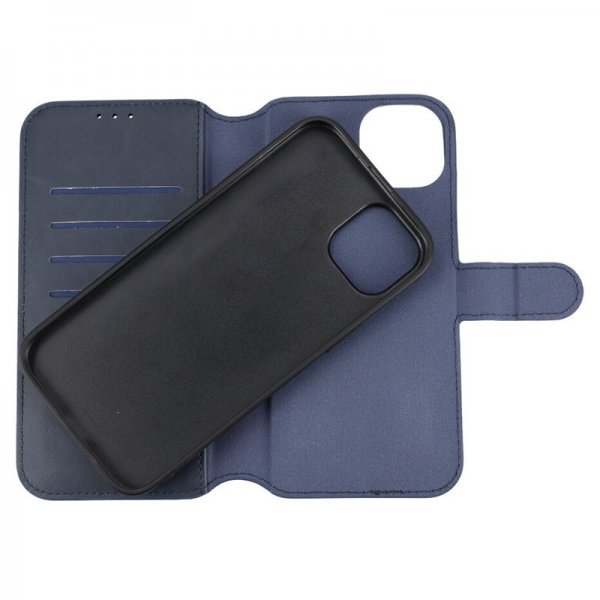 Rvelon iPhone 15 Plus Fodral Magnetiskt Avtagbart Skal Blå