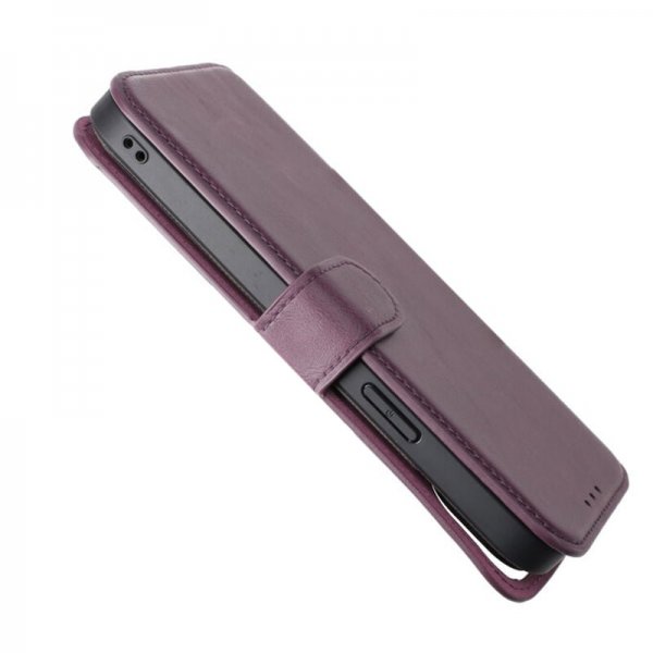 Rvelon iPhone 15 Plus Fodral Magnetiskt Avtagbart Skal Lila