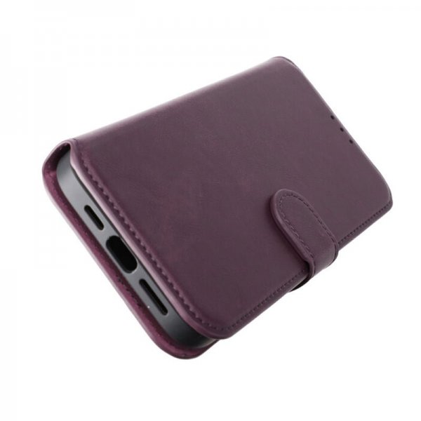 Rvelon iPhone 15 Plus Fodral Magnetiskt Avtagbart Skal Lila