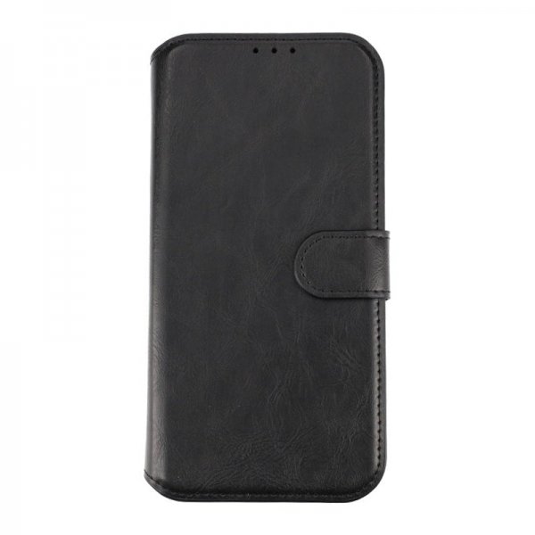 Rvelon iPhone 15 Plus Fodral Magnetiskt Avtagbart Skal Svart