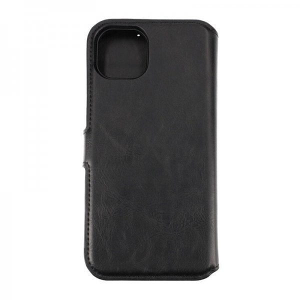 Rvelon iPhone 15 Plus Fodral Magnetiskt Avtagbart Skal Svart
