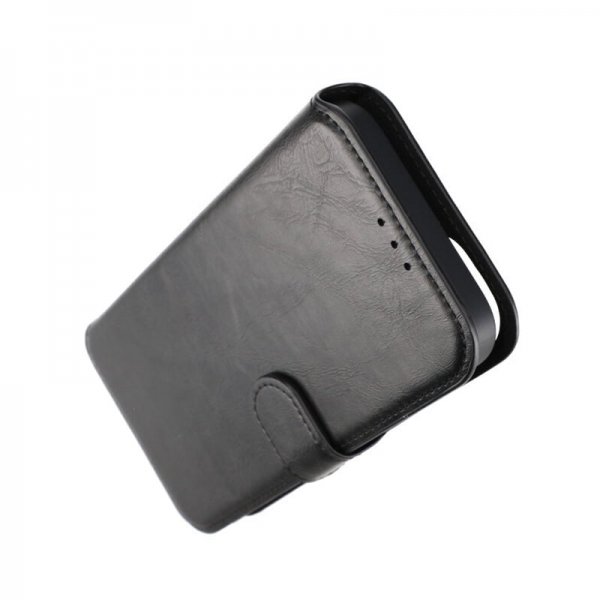 Rvelon iPhone 15 Plus Fodral Magnetiskt Avtagbart Skal Svart