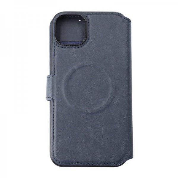 Rvelon iPhone 15 Plus Fodral 4 Kortfack MagSafe Blå