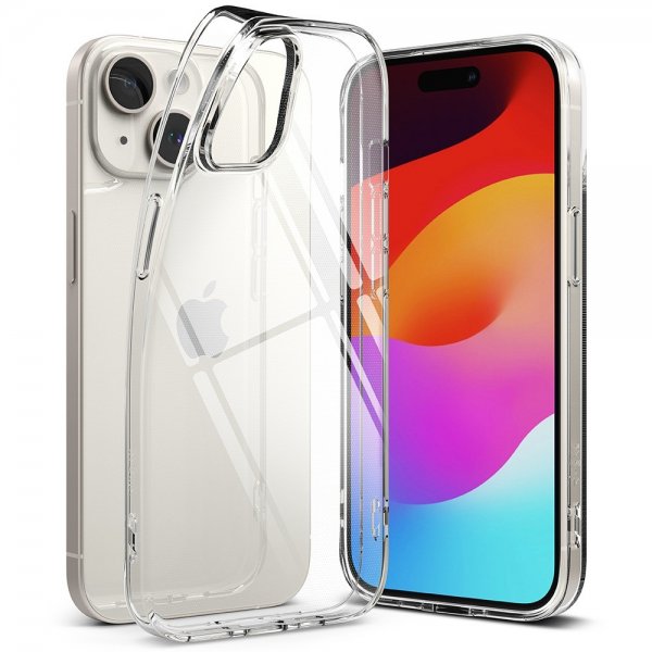Ringke iPhone 15 Plus Skal Air Clear