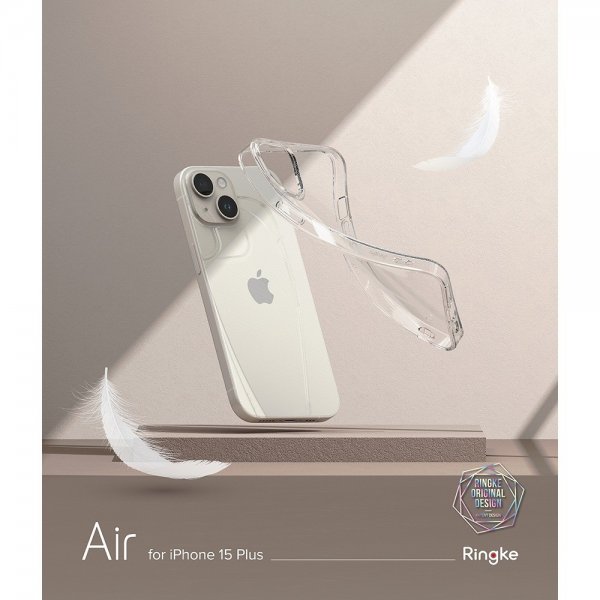 Ringke iPhone 15 Plus Skal Air Clear