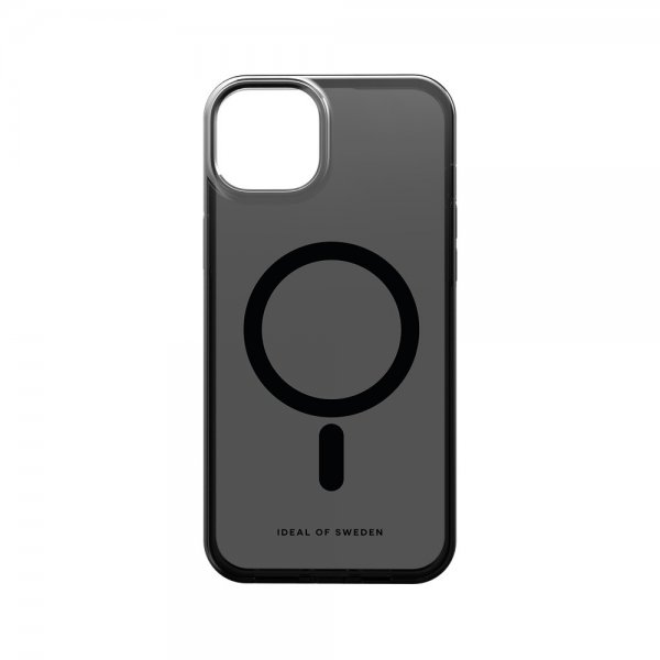 Ideal of Sweden iPhone 15 Plus Skal Clear Case MagSafe Tinted Black