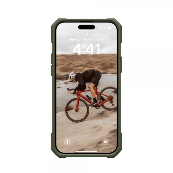 Urban Armor Gear (UAG) iPhone 15 Plus Skal Essential Armor MagSafe Olive Drab