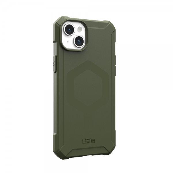 Urban Armor Gear (UAG) iPhone 15 Plus Skal Essential Armor MagSafe Olive Drab