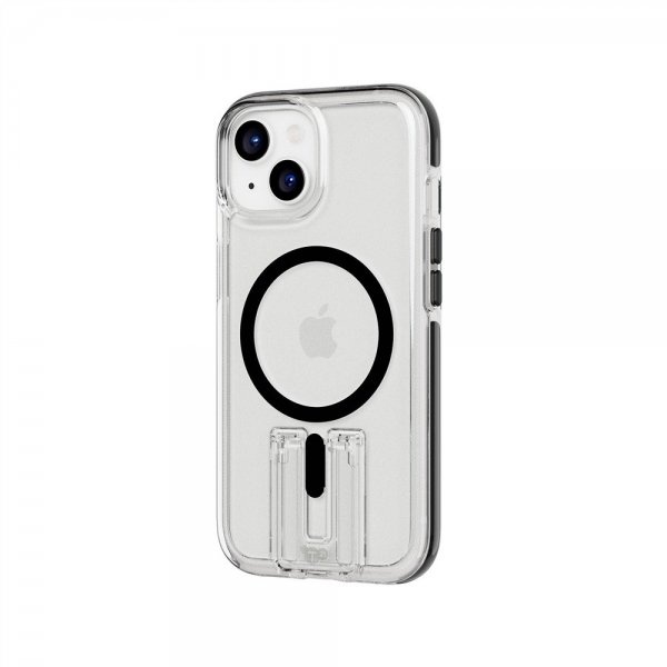 Tech21 iPhone 15 Plus Skal Evo Crystal Kick MagSafe Clear/Black