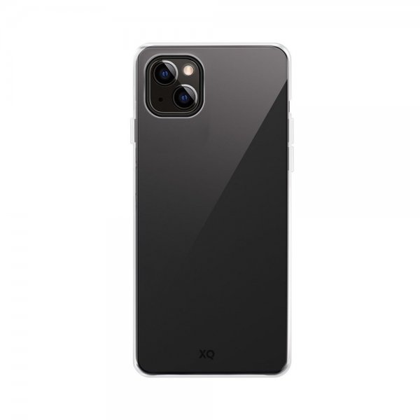 Xqisit iPhone 15 Plus Skal Flex Case Transparent