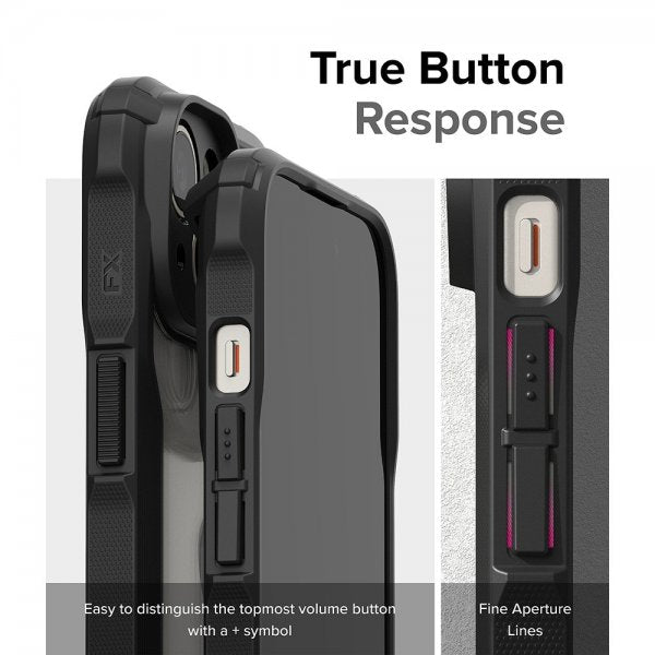 Ringke iPhone 15 Plus Skal Fusion X Svart
