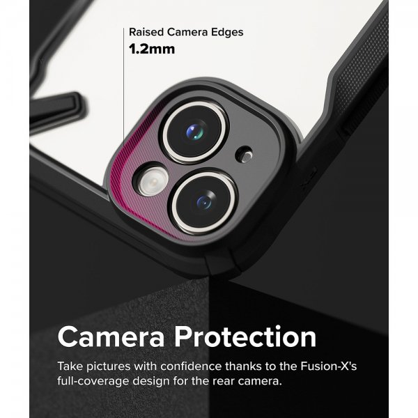 Ringke iPhone 15 Plus Skal Fusion X Svart