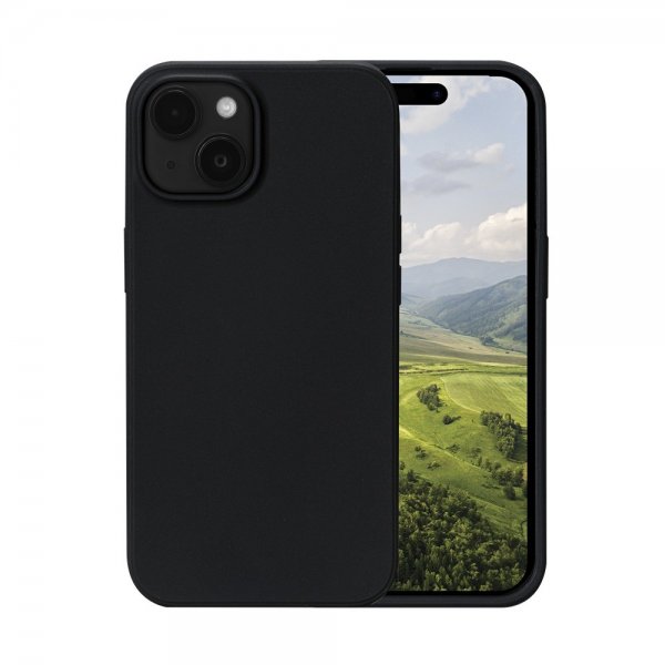 dbramante1928 iPhone 15 Plus Skal Greenland Night Black