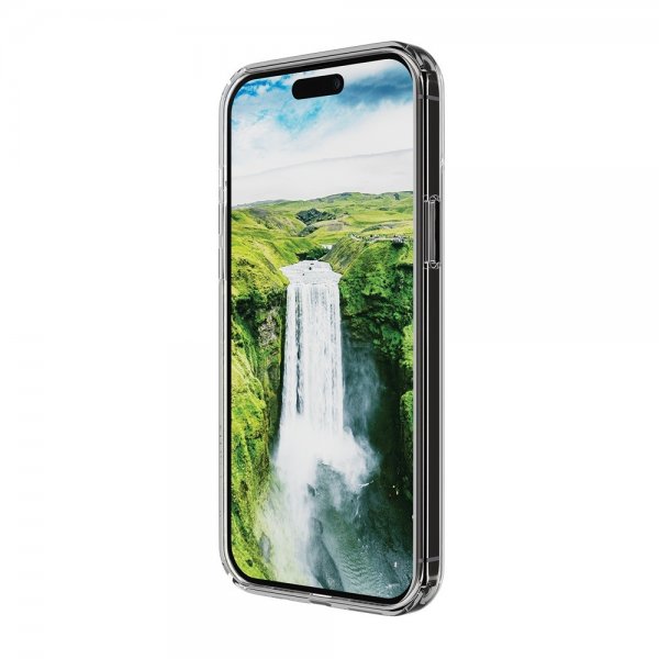 dbramante1928 iPhone 15 Plus Skal Iceland Ultra D3O MagSafe Transparent