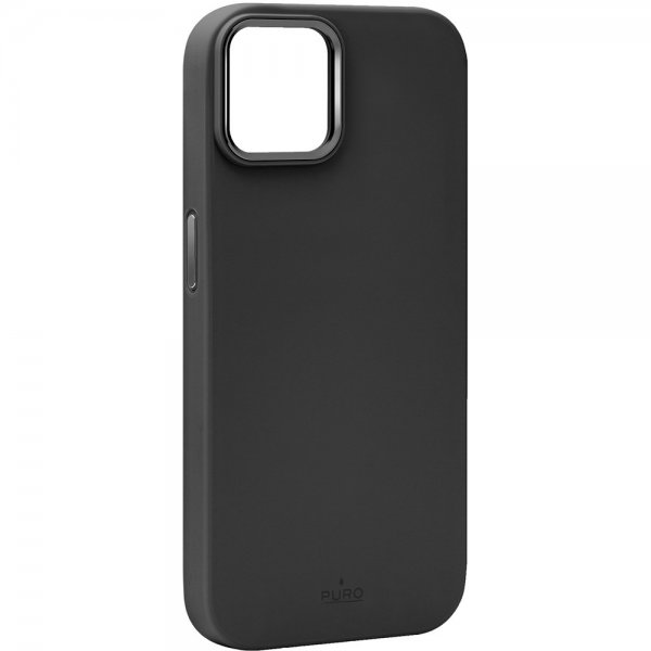 Puro iPhone 15 Plus Skal ICON Mag Pro Svart