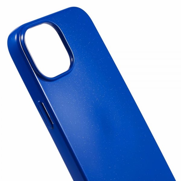 Mercury iPhone 15 Plus Skal Jelly Glitter Blå