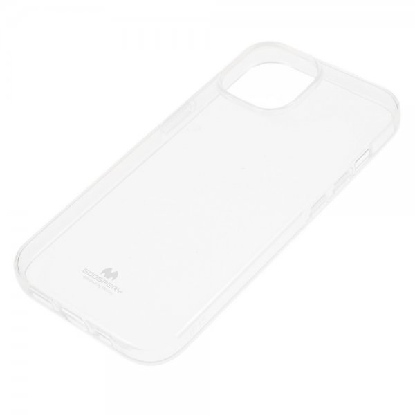 Mercury iPhone 15 Plus Skal Jelly Glitter Transparent