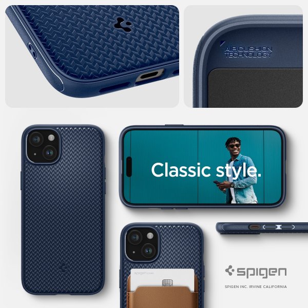 Spigen iPhone 15 Plus Skal Mag Armor MagFit Matte Black