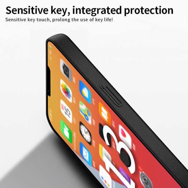 Mofi iPhone 15 Plus Skal Matte Shield Blå